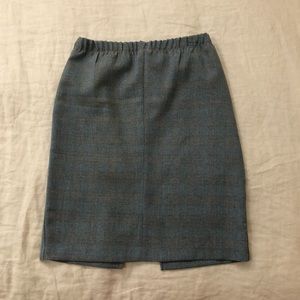 Urban Renewal Gray Pencil Skirt Size L Vintage